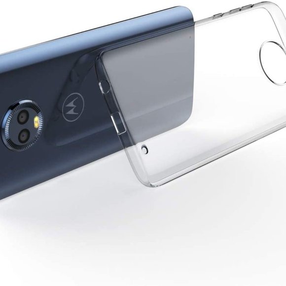 *NWT* MOTO G6 PLUS CLEAR PHONE CASE - Picture 4 of 6